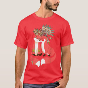 Cute Foes Native American Fo Lover 842  T-Shirt