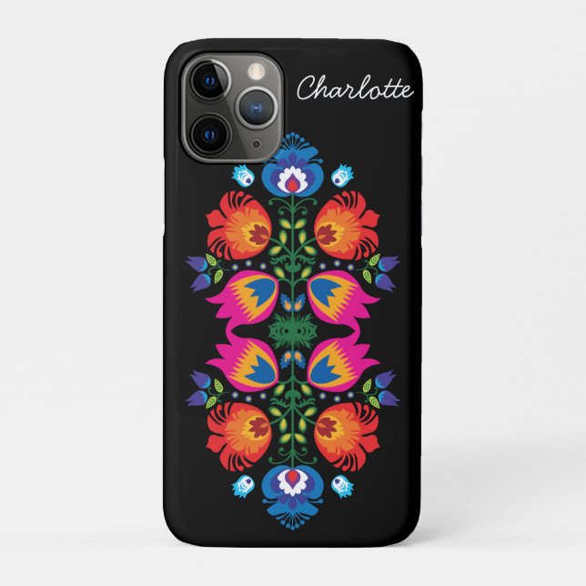 Cute folklore composition Case-Mate iPhone case (Back)