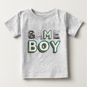 Cute Fonts Graphics Kids Baby T-Shirt