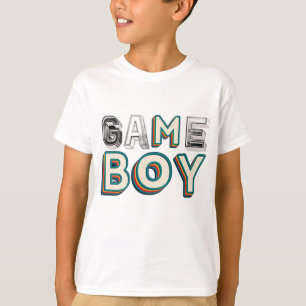Cute Fonts Graphics Kids T-Shirt