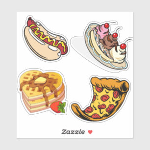 Cute Food Sticker