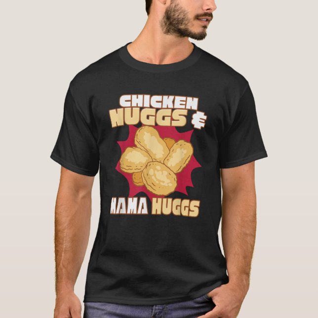 Cute Foodie T Shirt (Front)