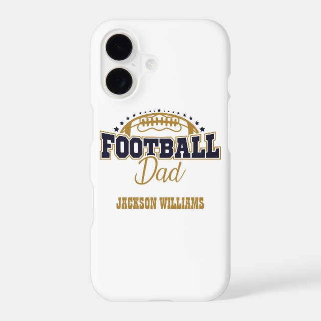 Cute Football Dad (Back)