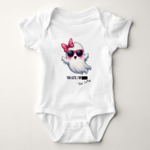 Cute For the Baby Ghost Bodysuit