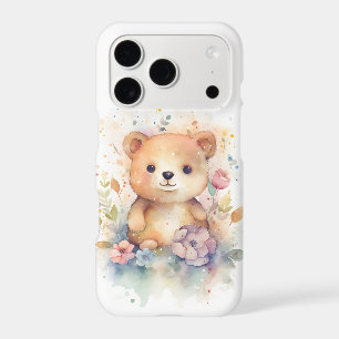 Cute Forest baby bear Pints Nursery Art