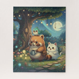 Cute Forest Friends Puzzle