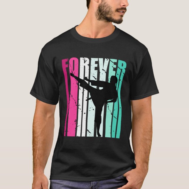 Cute Forever Cute Jiu Jitsu Player Team Fan Coachi T-Shirt (Front)
