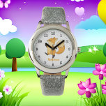 Cute fox animal lover watch<br><div class="desc">Cute fox animal lover Watch</div>