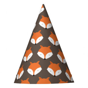 Cute Fox Animal Party Hat