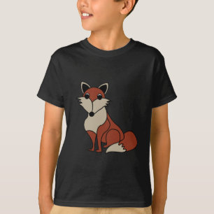 Cute Fox Animal  T-Shirt