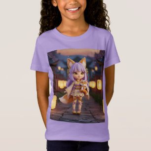Cute Fox Cub   T-Shirt