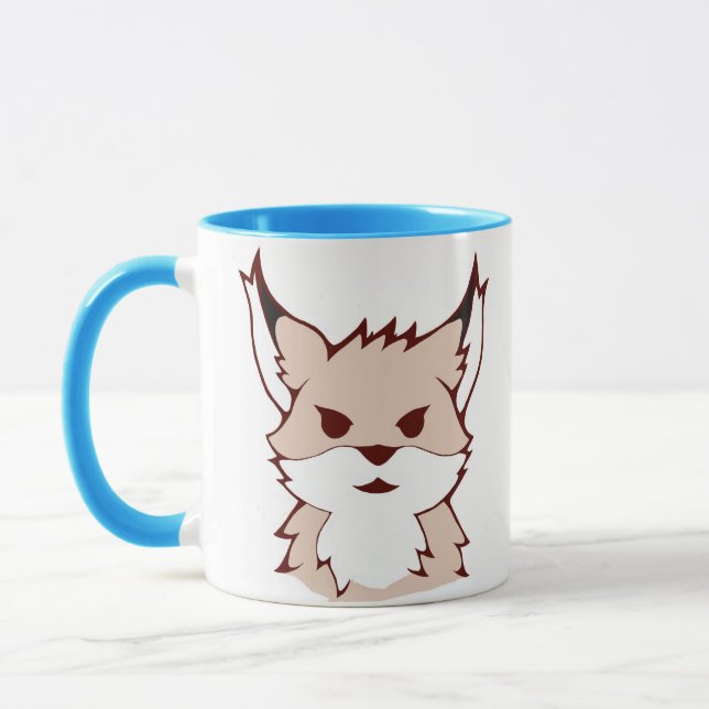 Cute Fox cup (Left)