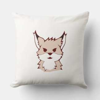 Cute fox cushion