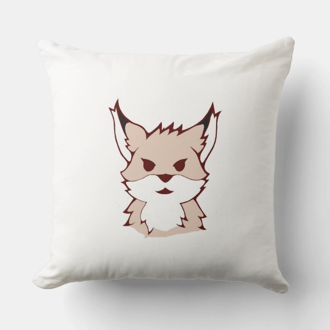 Cute fox cushion (Front)
