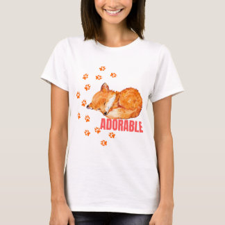 Cute Fox Dreams T-Shirt