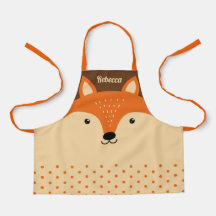 Cute Fox Face for Kids