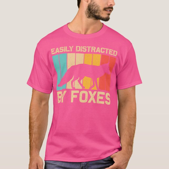 Cute Fox For Fennec Fox Lover Arctic Forest Fox T-Shirt (Front)