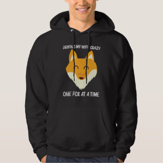 Cute Fox For Men Dad Mammal Animal Pet Owners Hoodie