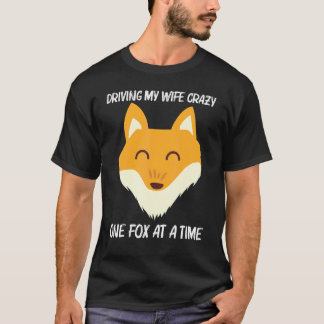 Cute Fox For Men Dad Mammal Animal Pet Owners T-Shirt