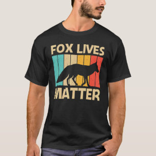Cute Fox For Men Women Fennec Fox Arctic Forest F T-Shirt