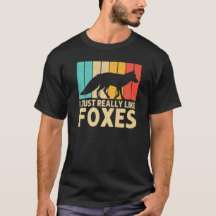 Cute Fox For Men Women Fennec Fox  Arctic Forest F T-Shirt