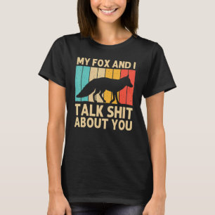 Cute Fox For Men Women Fennec Fox Arctic Forest F T-Shirt