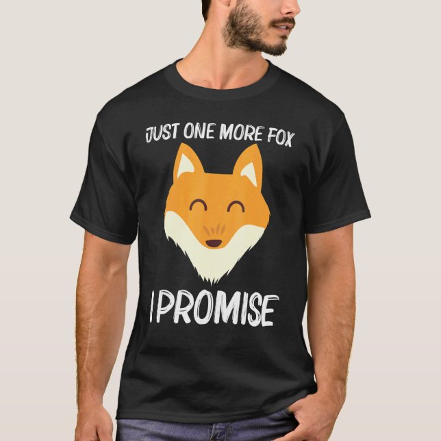 Cute Fox For Men Women Mammal Animal Pet Owners T-Shirt (Front)