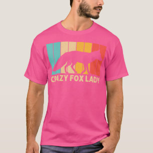 Cute Fox For Women Mum Fennec Fox Lover Arctic For T-Shirt