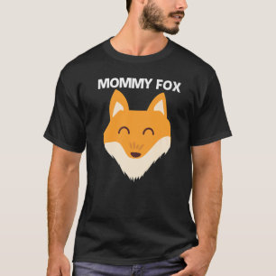 Cute Fox For Women Mum Mammal Animal Pet Owners T-Shirt