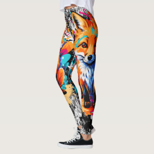 Cute Fox - Fox Leggings