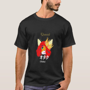 Cute Fox Foxy Queen Otaku T-Shirt