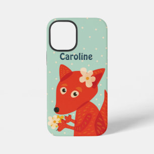 Cute fox girl name Case-Mate iPhone case