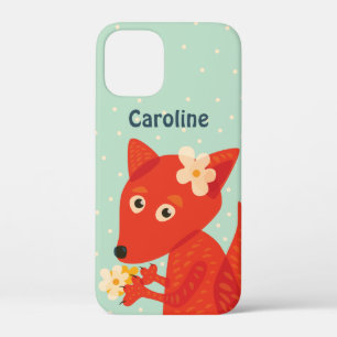 Cute fox girl name Case-Mate iPhone case