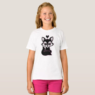 Cute Fox Girls’ T-Shirt