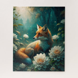 Cute Fox Jigsaw Puzzle