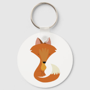 Cute Fox Keychain