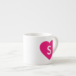 Cute fox love Espresso Mug