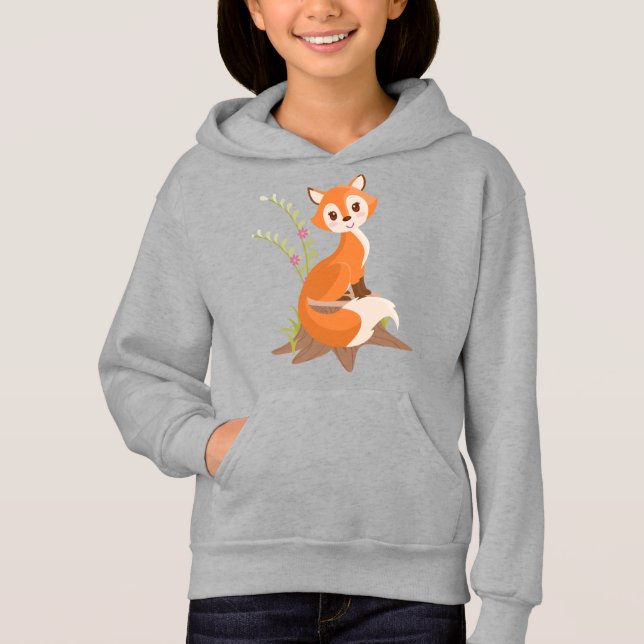 cute fox lovers girls (Front)