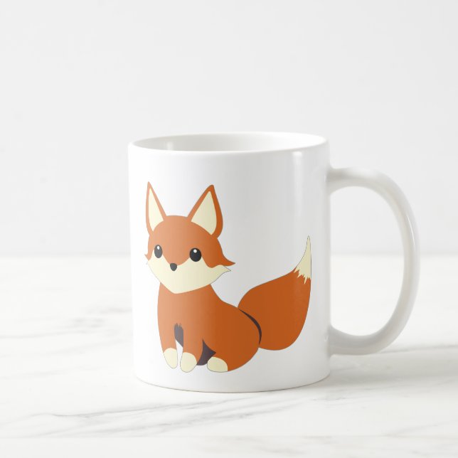 Cute Fox Mug (Right)