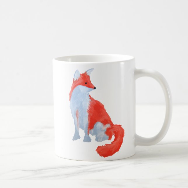 Cute Fox Mug (Right)