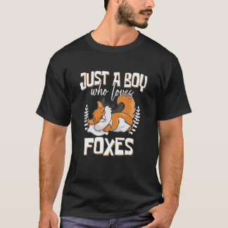 Cute Fox Shirt Fox Graphic_4