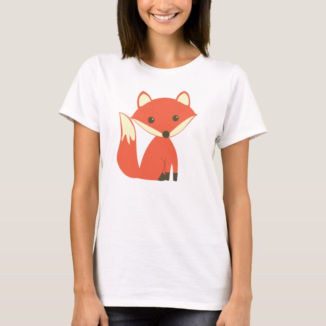 Cute Fox T-Shirt (Front)