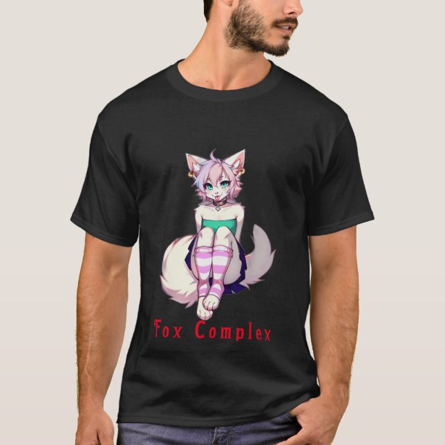 Cute Fox T-Shirt  (Front)