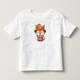 cute fox toddler T-Shirt