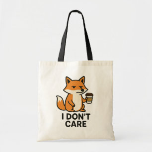 Cute Fox Tote Bag