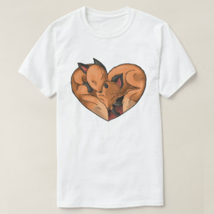 Cute Foxes T-Shirt