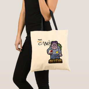Cute Frankenstein Halloween Bag