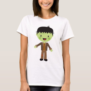 Cute  Frankenstein Halloween Costume T-Shirt