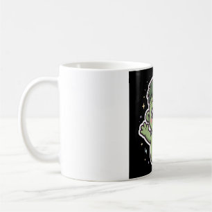 Cute Frankenstein Monster Halloween Coffee Mug