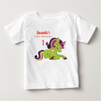 Cute Frankenstein Unicorn Halloween Birthday